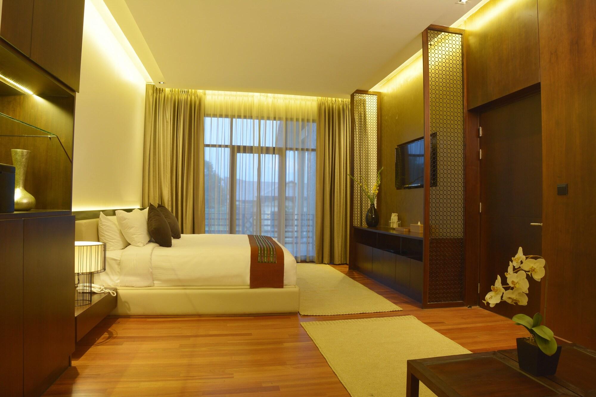 Emerald Palace Hotel Naypyidaw Bagian luar foto